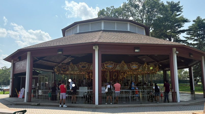 Carousel at Van Saun Park in Paramus NJ