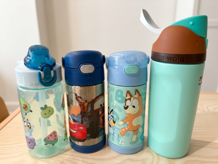 Best Toddler Water Bottle: THERMOS vs Owala vs Zak Bluey
