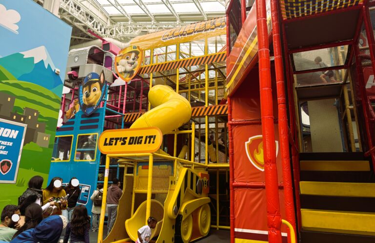 PAW Patrol Hero Academy at American Dream Mall: An Honest Review with a 3-Year-Old